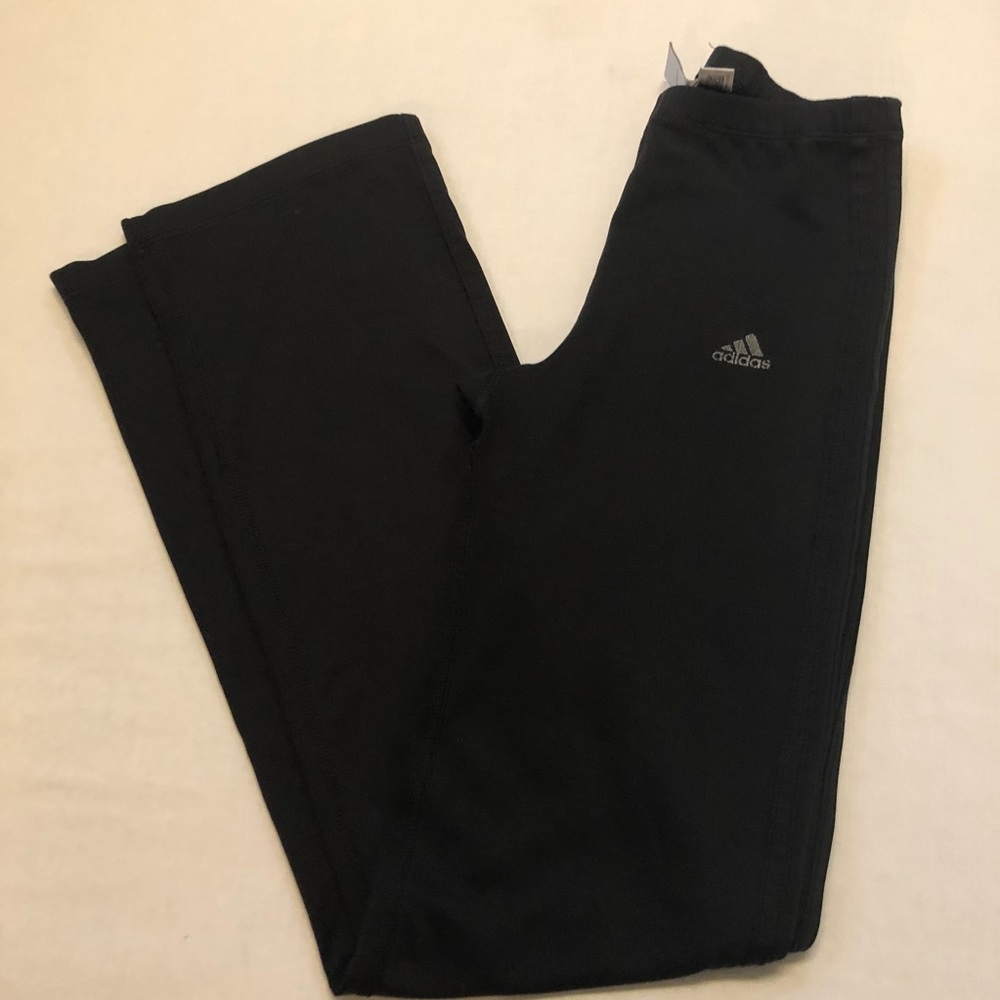 ✅4-20$ Adidas black workout pants size small